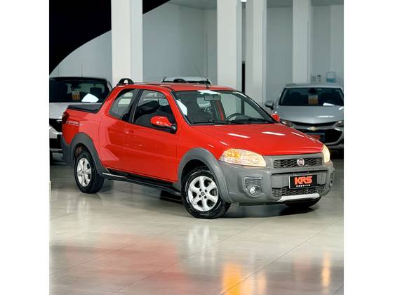 FIAT STRADA 1.4 MPI FREEDOM CD 8V FLEX 3P MANUAL FIAT STRADA 1.4 MPI FREEDOM CD 8V FLEX 3P MANUAL